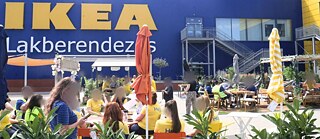 An employee hungerstrike at Ikea