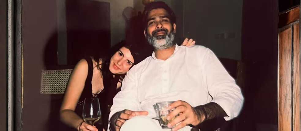 Dina Weber und Cyriac Thomas