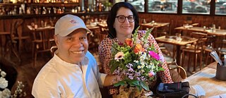 Ramesh Shotham und Alexandra Pulitz