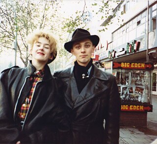 B-Movie Film Still (Square)