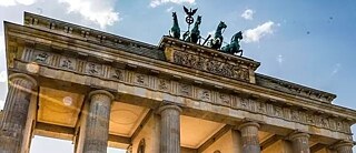 Blick auf das Brandenburger Tor