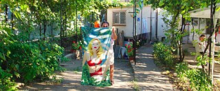 „Nu schimbați prosoapele, vă rog! / Handtücher bitte nicht wechseln!“