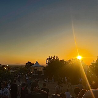 Sonnenfinsternis auf dem Schlossberg