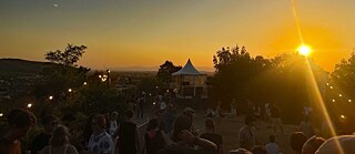 Sonnenfinsternis auf dem Schlossberg