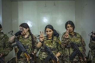 Postupem času se YPJ pro kurdské ženy stalo také místem, které je chrání před domácím násilím.