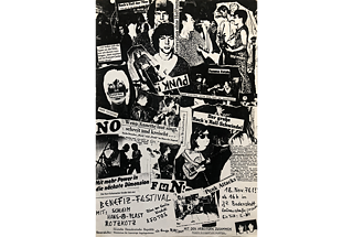 Festivalposter, gestaltet von Hollow Skai (1979)