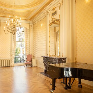 Grachtensaal Goethe-Institut Amsterdam