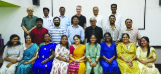 Mitarbeiter  des GI Chennai