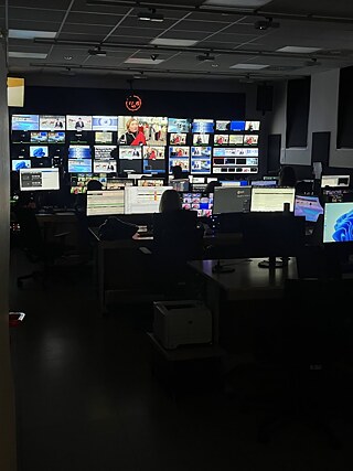 HRT control room / broadcast operations