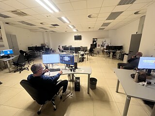 HRT graphics / animation workspace