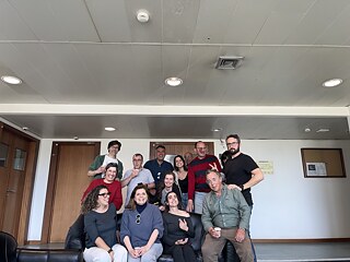 RTP colleagues / group photograph