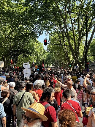 Lisbon, 25 April / Freedom Day