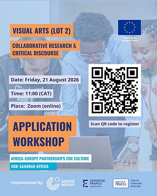 SSA Visual Arts Lot 2 - Research and Discourse Application Workshop