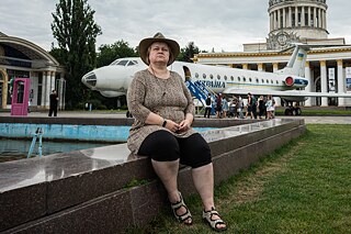 Marija Dmitrijeva – feministka a aktivistka za práva žen, která už více než tři desetiletí působí v oblasti prevence sexuálního a reprodukčního vykořisťování.