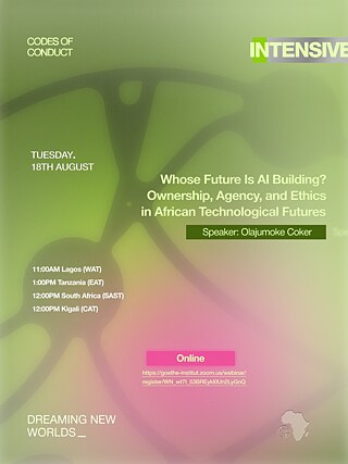 Whose Future Is AI Building? Ownership, Agency, and Ethics in African Technological Futures poster