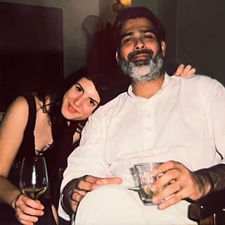 Dina Weber und Cyriac Thomas