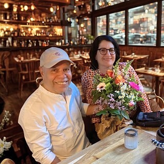 Ramesh Shotham und Alexandra Pulitz