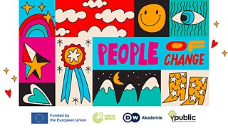 People of Change project visual