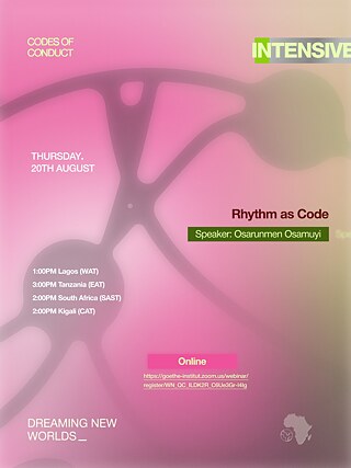 Rhythm as Code 