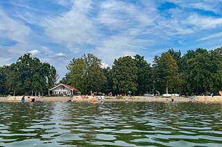 Ein Strandbad
