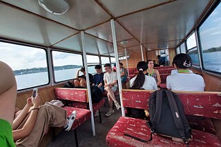 Bootsfahrt auf dem Chiemsee