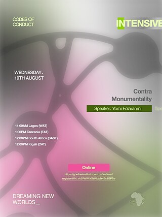Contra Monumentality poster