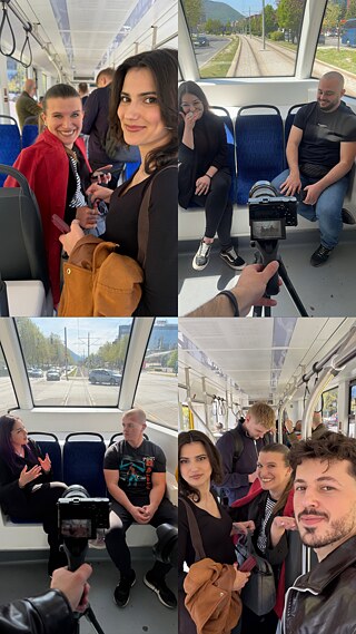 Unpopular Ride Group project visual