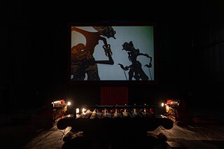 Distant Memories of the Void - Sound and Video Installation by Bilawa Ade Respati & Ernese Csornai