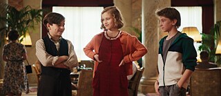 Filmstill: Das geheime Stockwerk