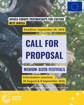 CALL FOR PROPOSAL MIDSCALE FESTIVALS