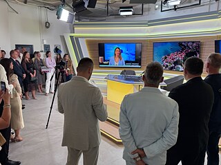 RTCG New Studio in Ulcinj inaugurated 