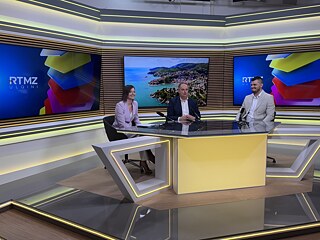 RTCG New Studio in Ulcinj inaugurated visual