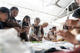Textile Landscape - Workshop by Vita Wulandari (2026.01.23)