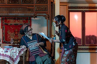 Thelma and the Vixen - Poetry & Sound Performance by Nelden Djakababa Gericke & Putri Minangsari (2026.01.24)
