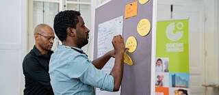 AEMP Workshop Goethe-Institut 