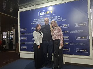Slavica Kruscic Vasovic with BHRT colleagues 