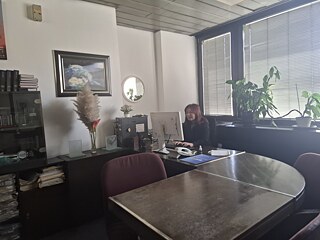 Slavica Kruscic Vasovic at the Department for International Relations BHRT