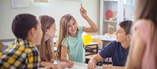 Schüler*innen im Klassenzimme