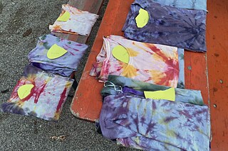 Bunte T-Shirts