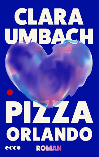 Clara Umbach: Pizza Orlando, Cover