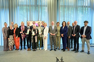Verleihung der Goethe-Medaille in Weimar 