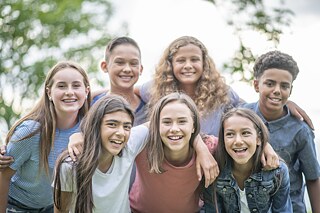 Kinder in einem Deutschkurs am Goethe-Institut Venezuela