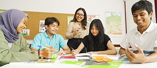 Deutschkurse in Indonesien