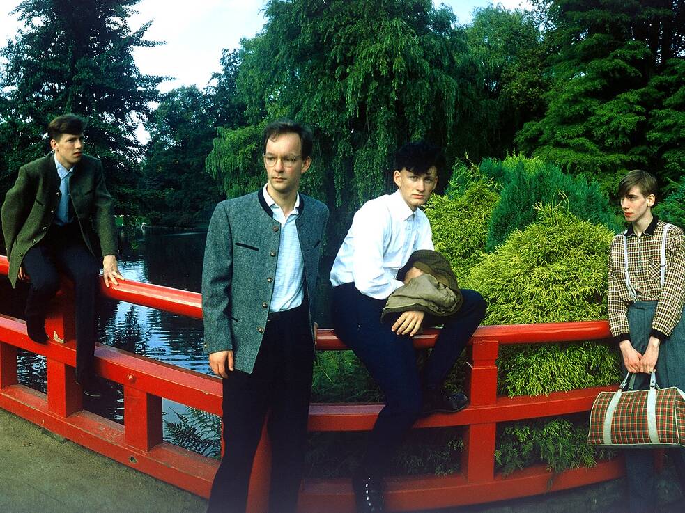 Promo Foto Palais Schaumburg 1981