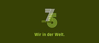 75 Jahre GI - Wir in der Welt.