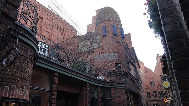 Paula Modersohn-Becker Museum w Bremen, Böttcherstraße 