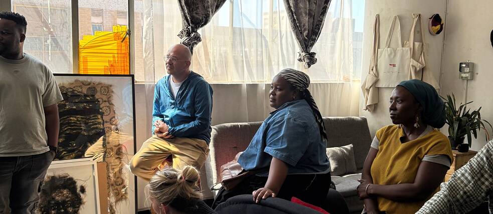 AEPC team visit August House