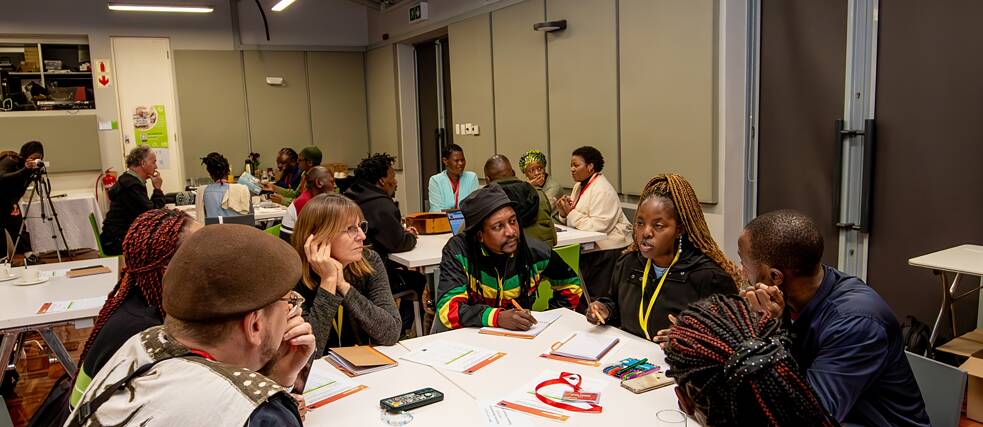 Entanglement workshop: South Africa
