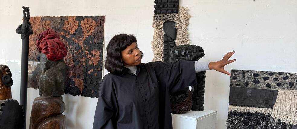 August House artist, Nwabisa Ntlokwana