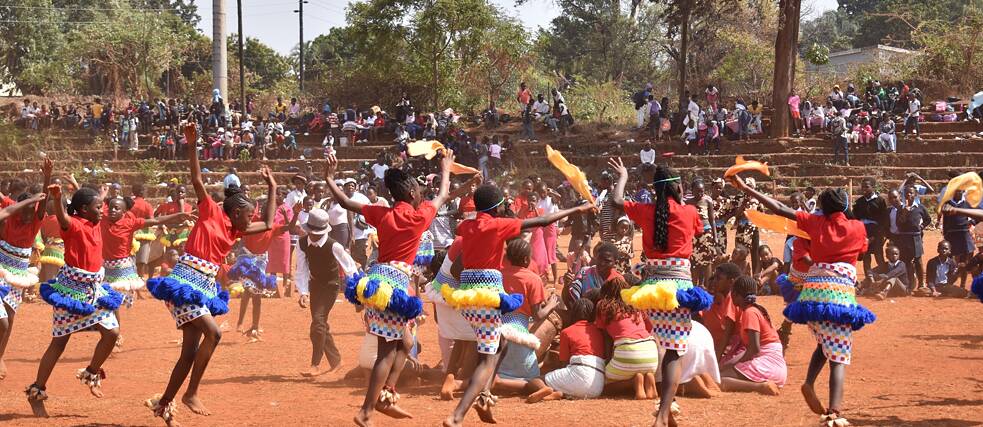 District Arts, Culture and Heritage Competition Festival, Thohoyandou, Limpopo